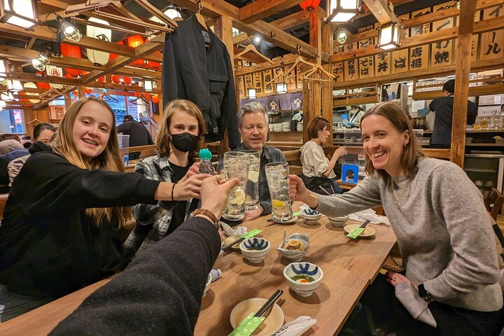 Private Tokyo Food Tour - A Journey Through Time Through Food