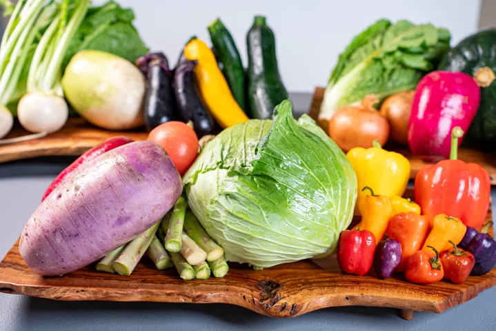 Carefully Selected Use of Organic and Pesticide-Free Agricultural Products Grown in Yamanashi