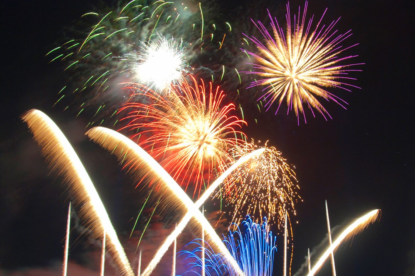 Rusutsu Resort Golden Week Special Fireworks Festival