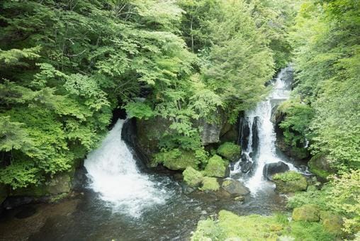 Ryuzu Falls