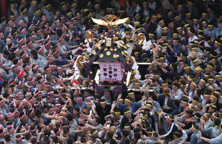 Sanja Matsuri (Asakusa)