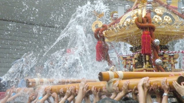Sanno Matsuri is a historic festival