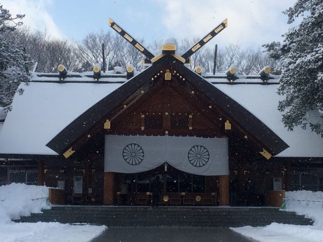 Hokkaido Jingu