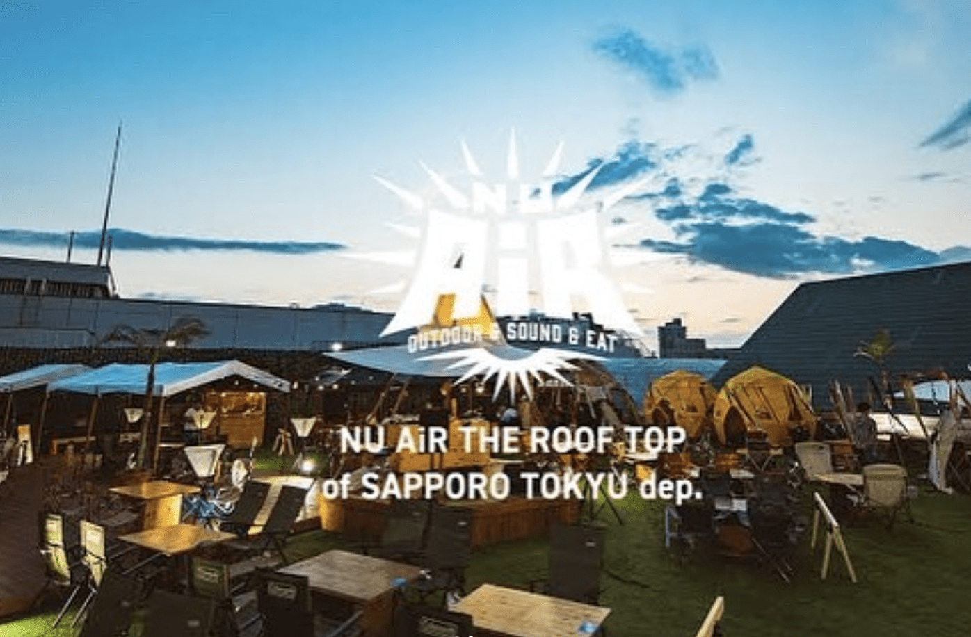 NU AiR THE ROOF TOP of SAPPORO