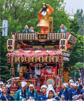 Highlights of the Sapporo Festival (Hokkaido Shrine Festival)
