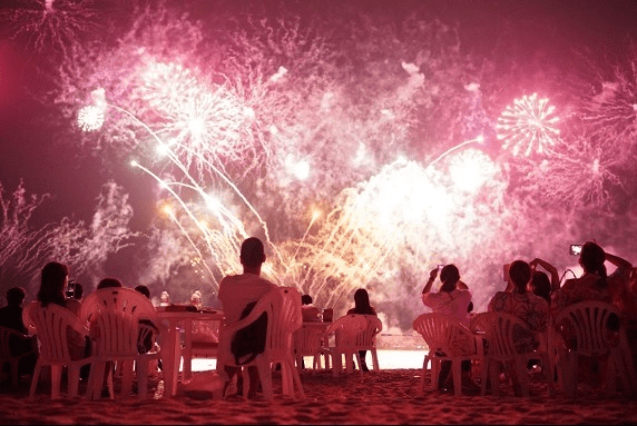 Senshu Dream Fireworks in Sennan
