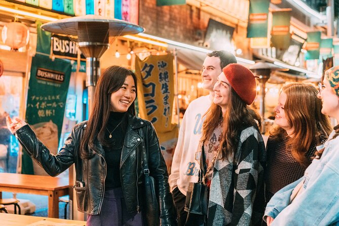 Shibuya Authentic Food Tour & Local Delights