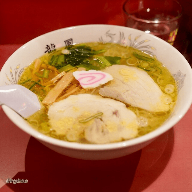 Shin Hakodate Shio Ramen Ryuho