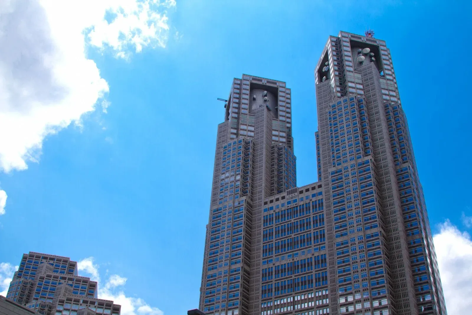 Tokyo Metropolitan Government Building Observation Deck