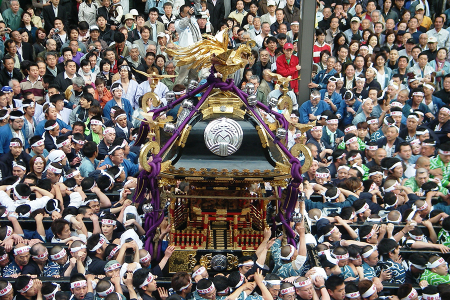 Shitaya Shrine Festival