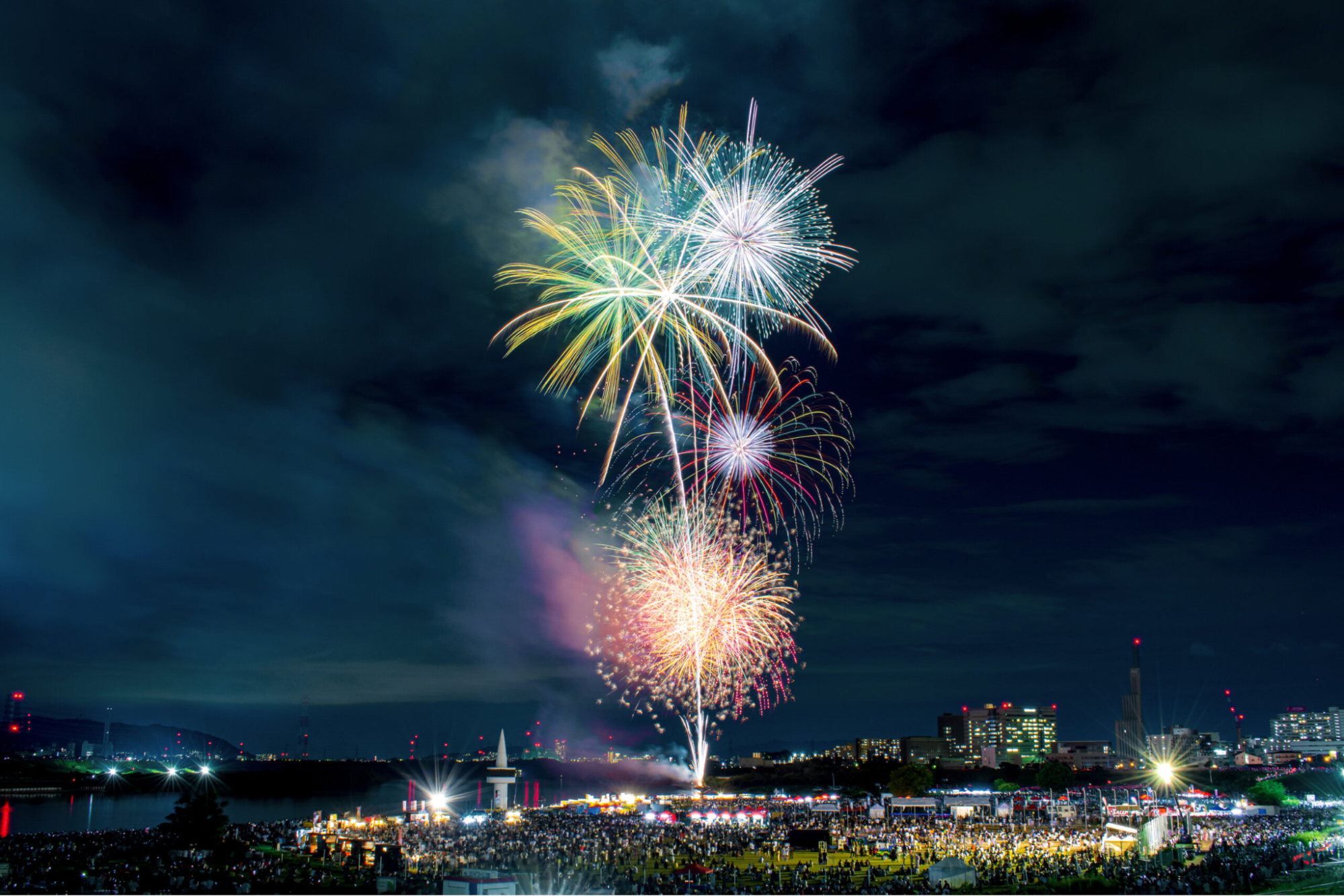 Suito Kurawanka Fireworks Festival