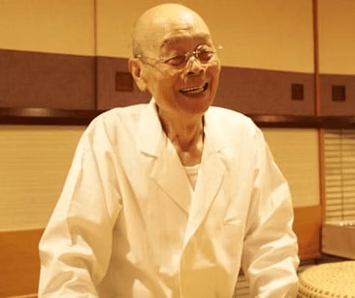 Sukiyabashi Jiro's Founder, Jiro Ono