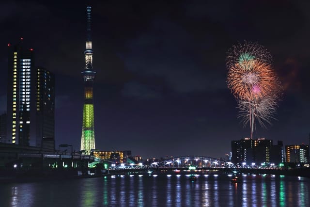 Sumida River Fireworks Festival