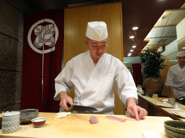 Sushi Kanesaka (Sushi)