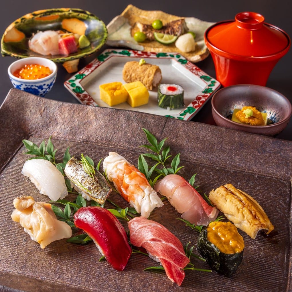 Sushi Sho - Inside Hotel Zagakukan