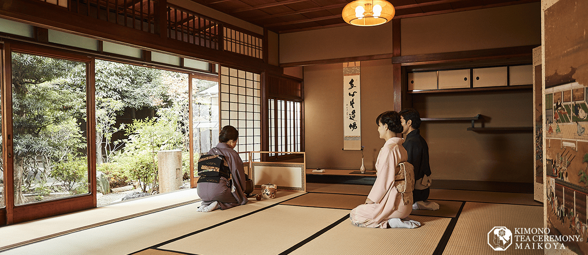 TEA CEREMONY KYOTO MAIKOYA