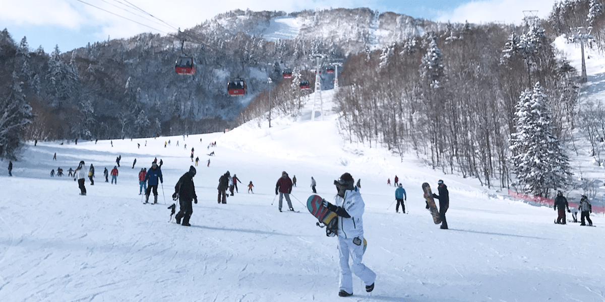Takino Snow World Family Ski Resort