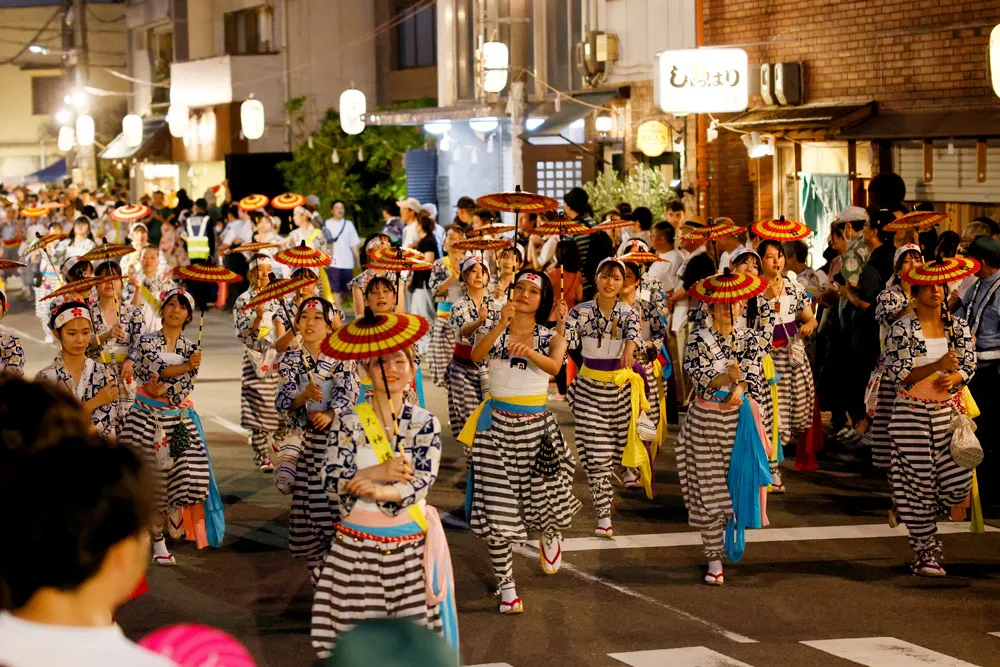 Tenjin Festival
