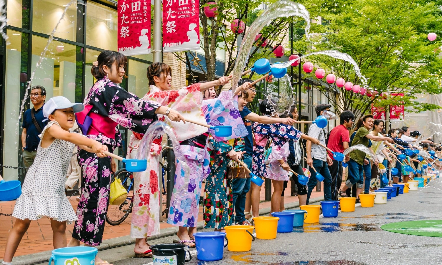 Umeda Yukata Festival