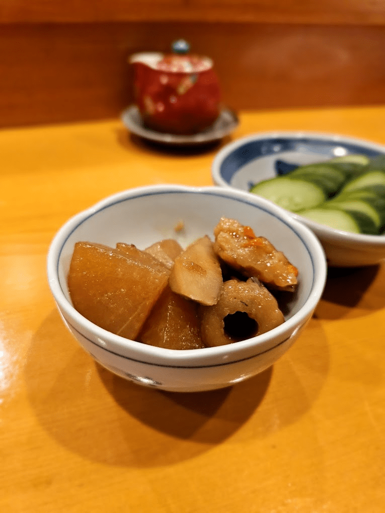 Pickled Cucumber and Simmered Dishes
