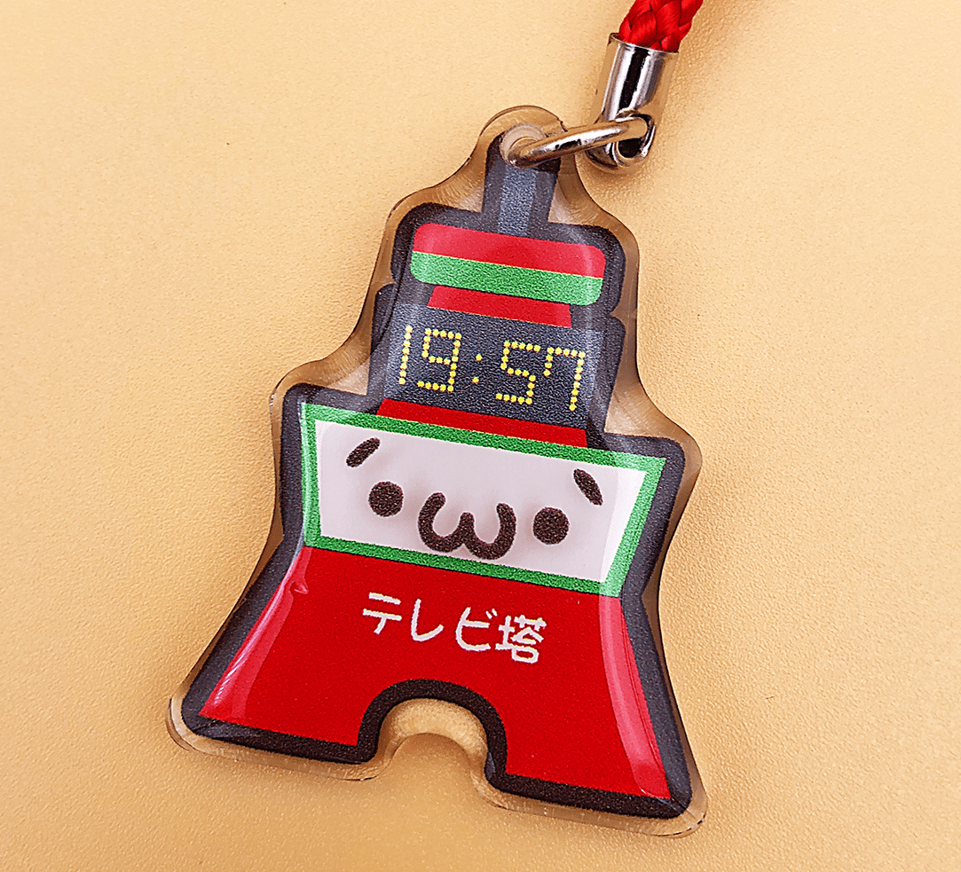 The Sapporo TV Tower Observation Deck Related Merchandise