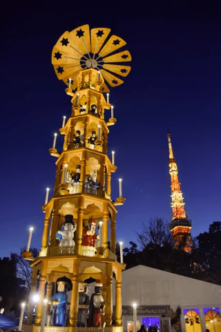 Tokyo Christmas Market 2025 in Shiba Park