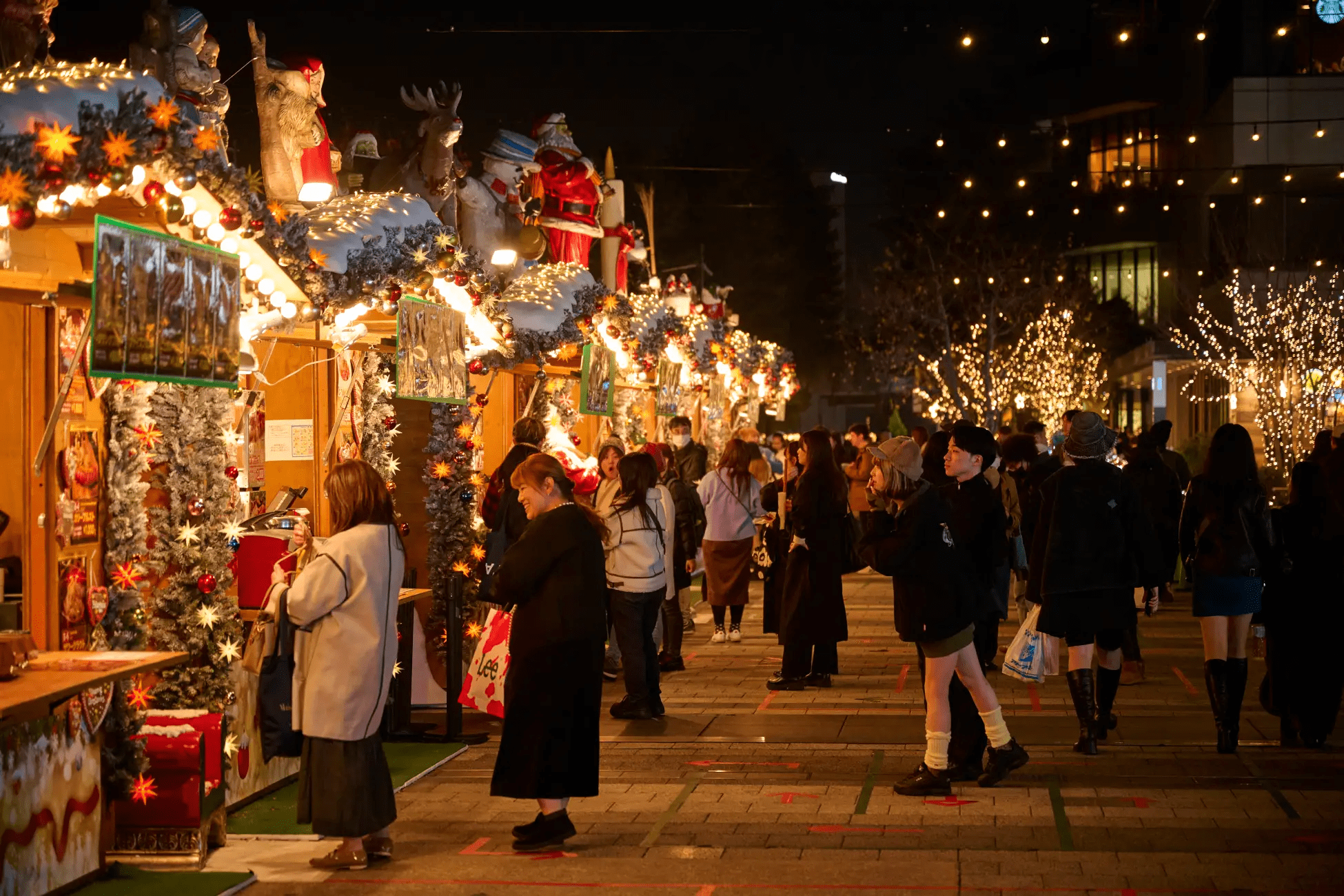 Christmas Market 2025 in Tokyo Skytree Town