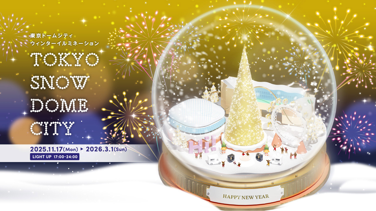 Tokyo Dome City Winter Illumination