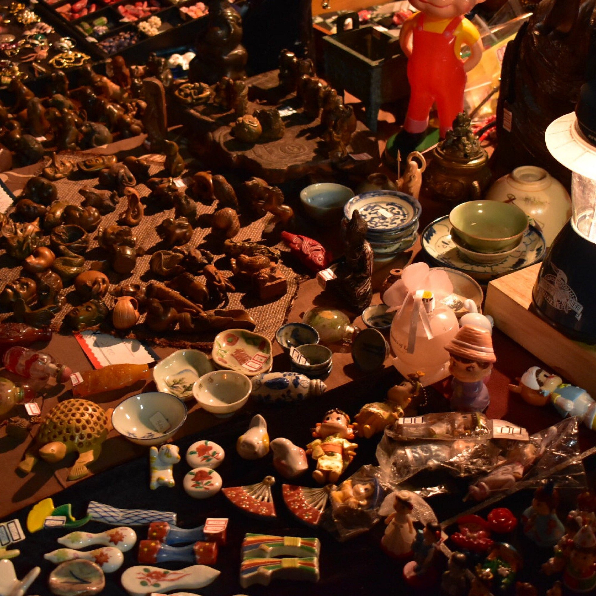 Setagaya Boro Ichi (Antique Market)