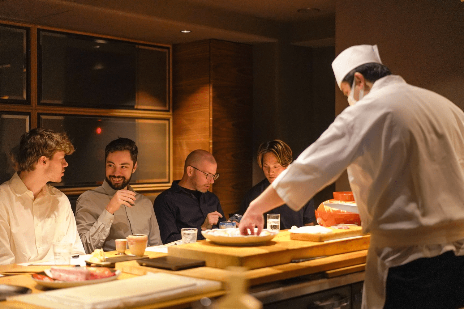 The Finest Quality Sushi & Tempura Dining Experience in Ginza