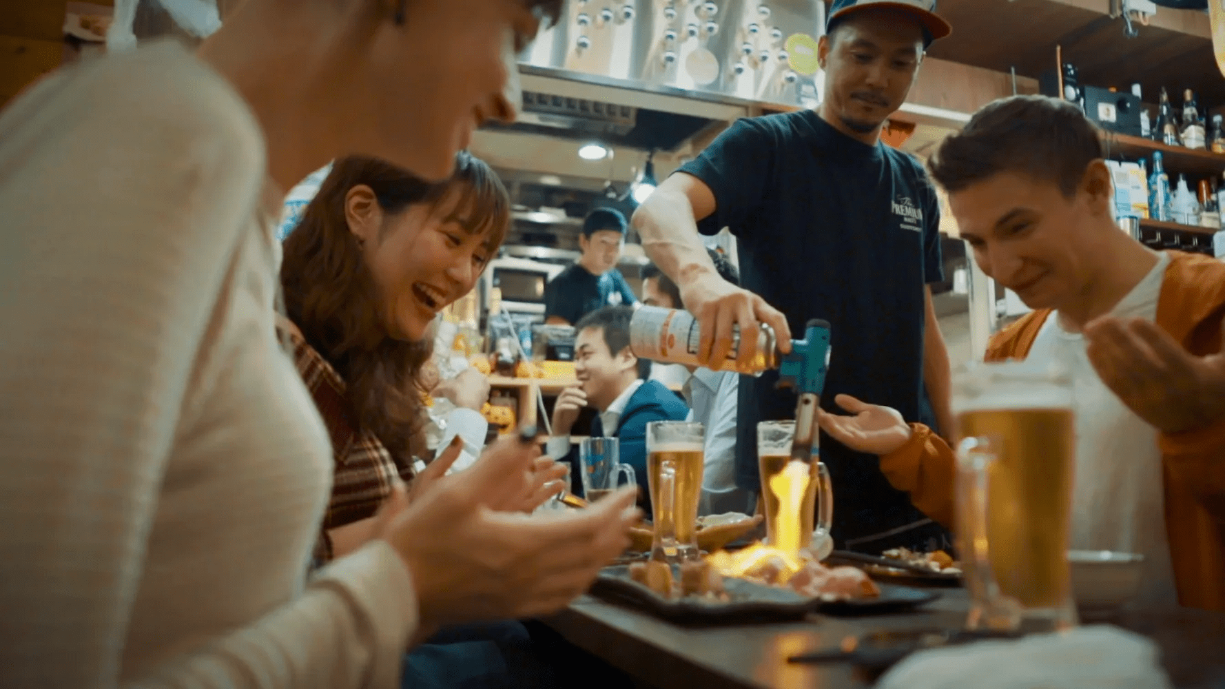Shibuya Bar Hopping Tour