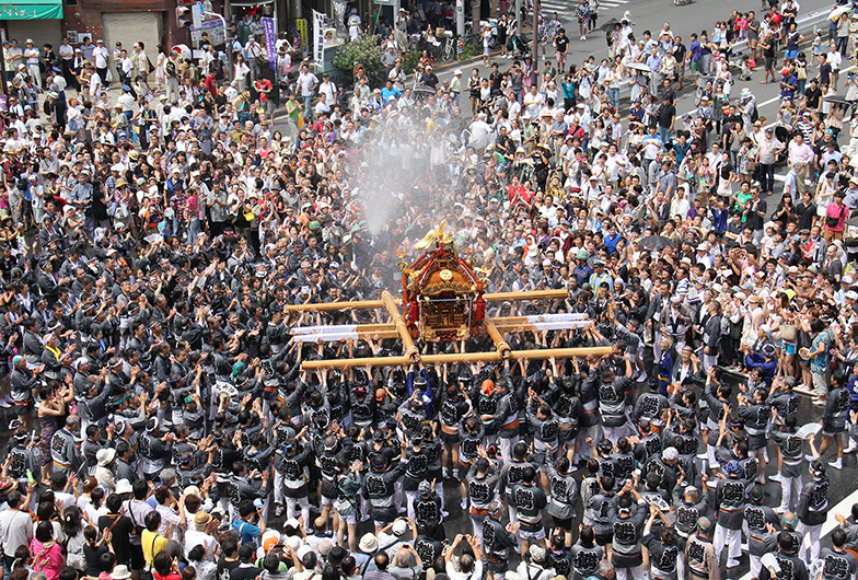 Tomioka Hachimangu Reitaisai