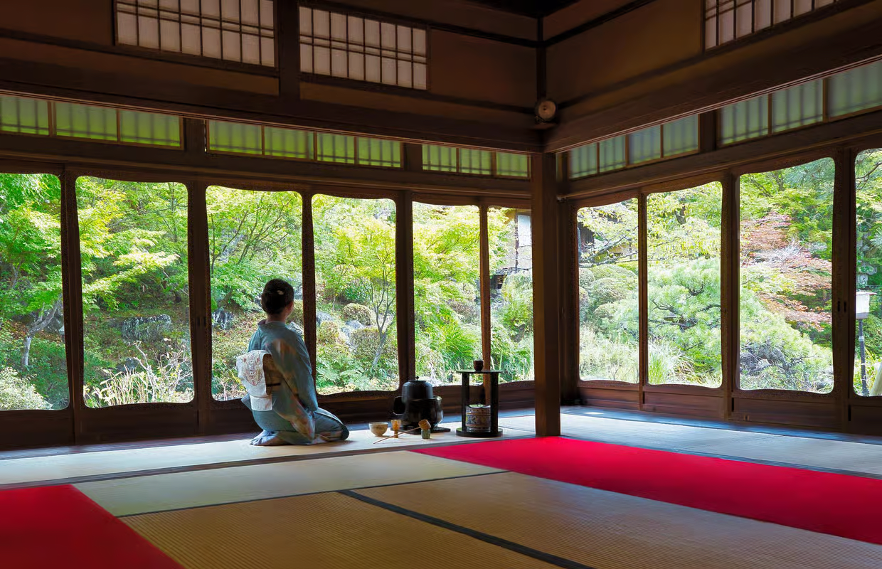 Traditional Tea House in Kiyomizu
