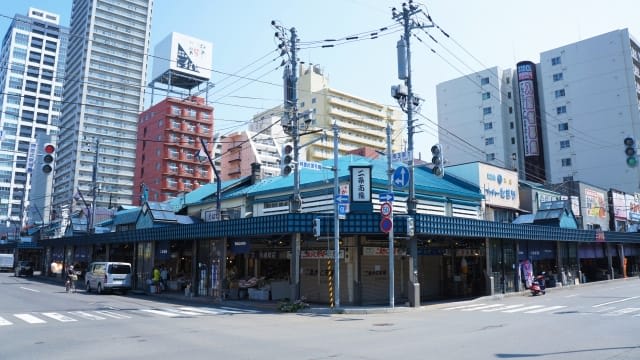 Visit Nijo Market