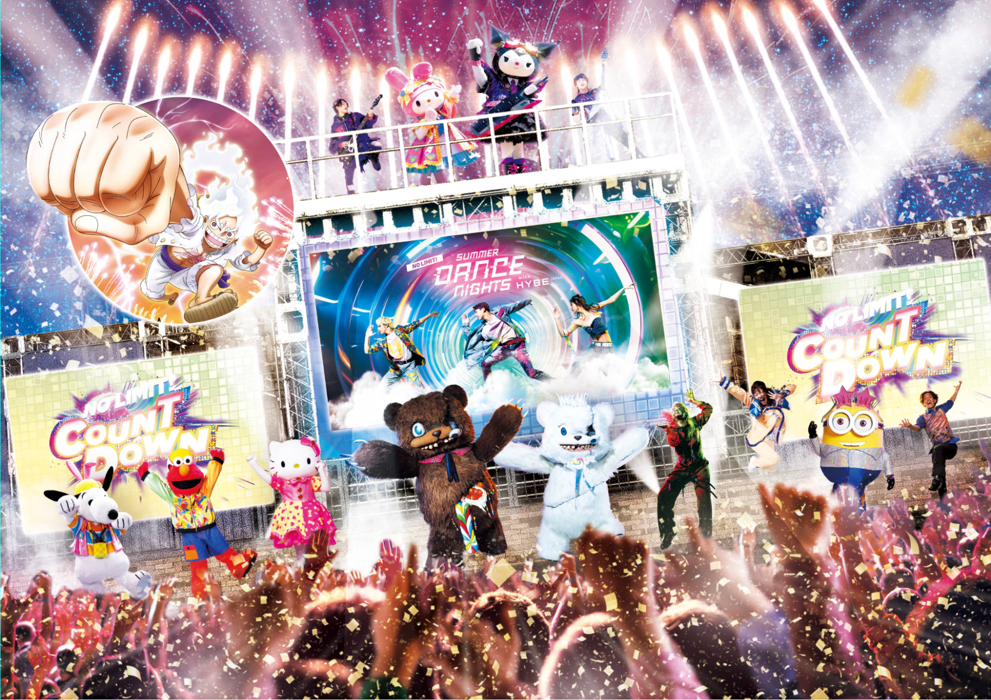 What Is the USJ Countdown Moment?