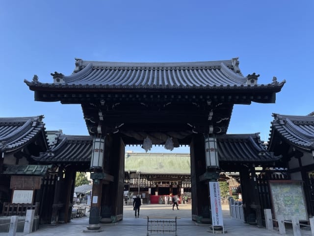 What is Osaka Tenmangu where Tenjin Matsuri is held?.jpg