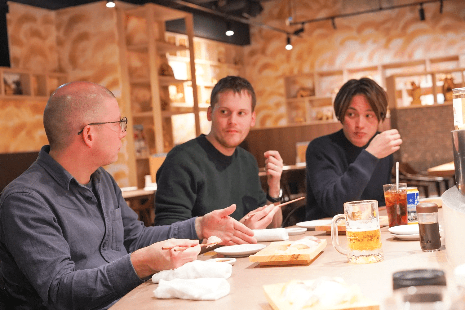 When visiting Shinjuku, try a tour where you can enjoy exceptional yakiniku and sushi with a local guide!