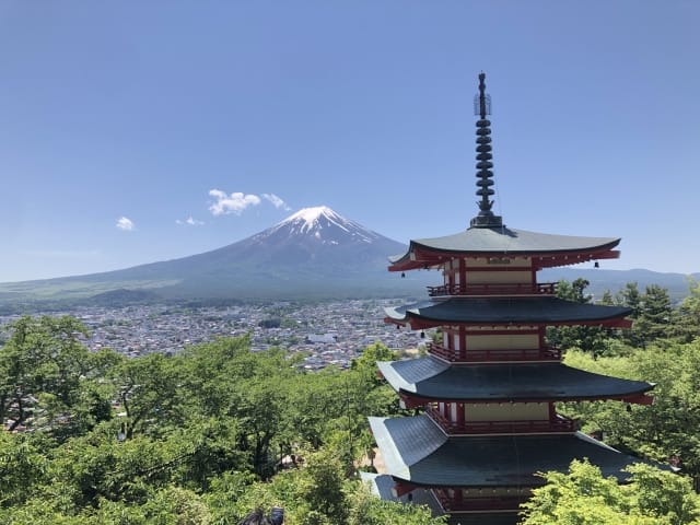 Temples in the Mt. Fuji Area