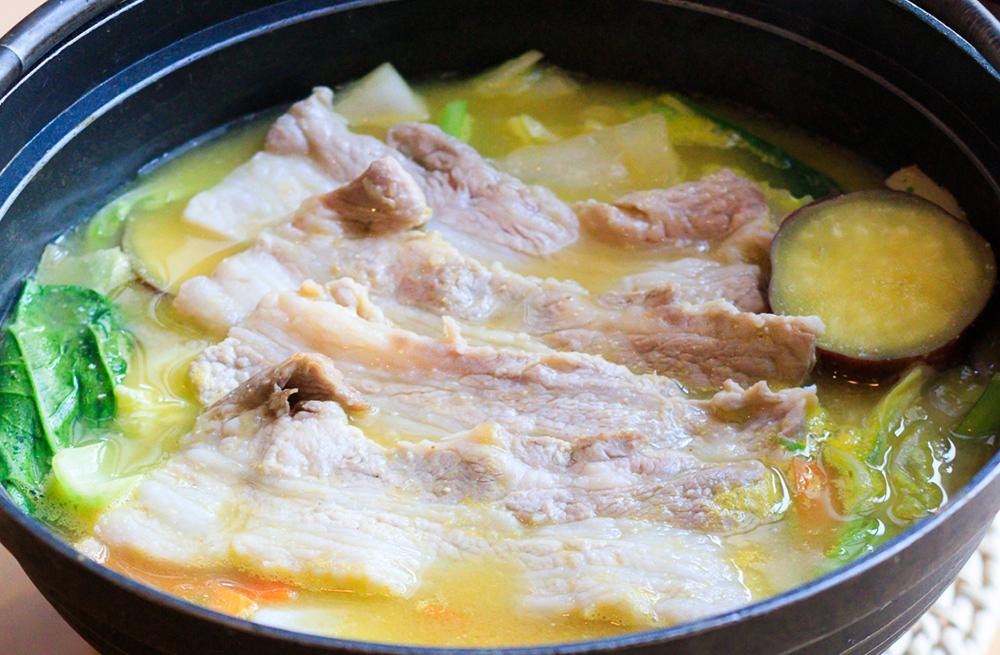 Yamanashi Sanroku Pork Houtou