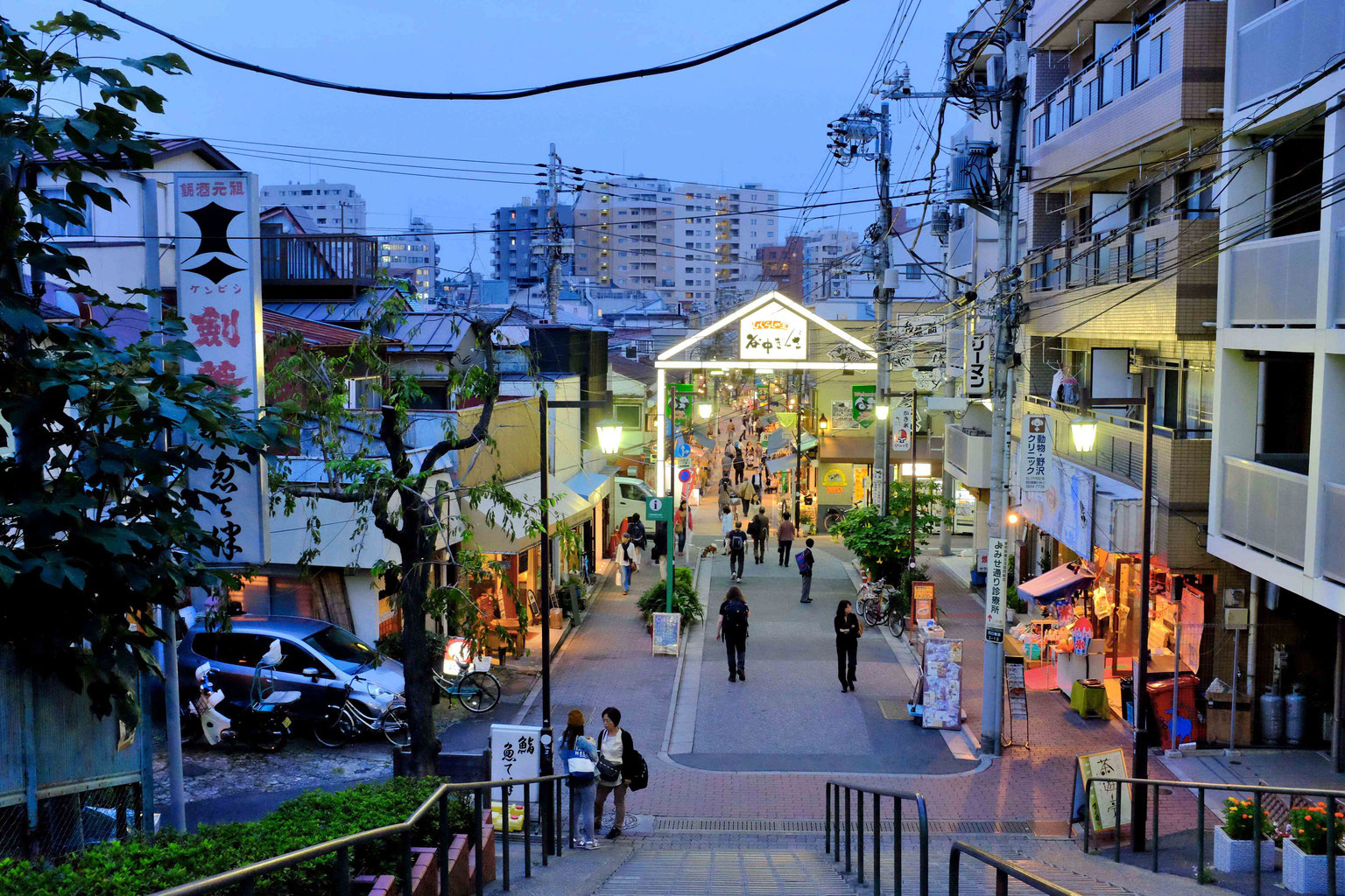 Yanaka Ginza Bikkuri-ichi