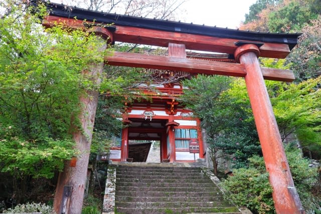 Yoshino Mikumari Jinja