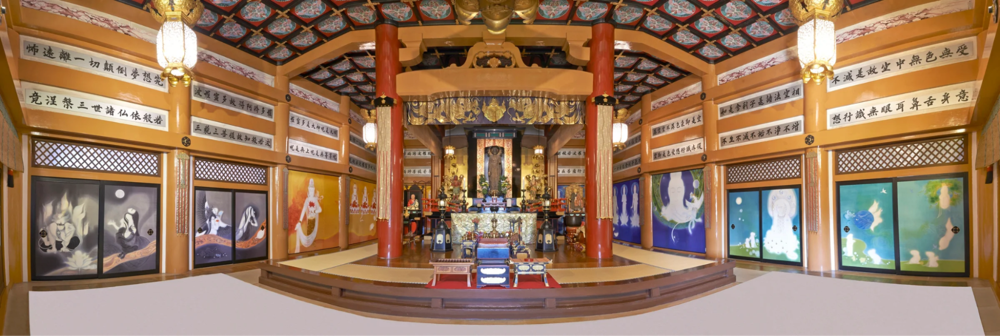 Mibu-dera Temple Sr>pring Special Opening