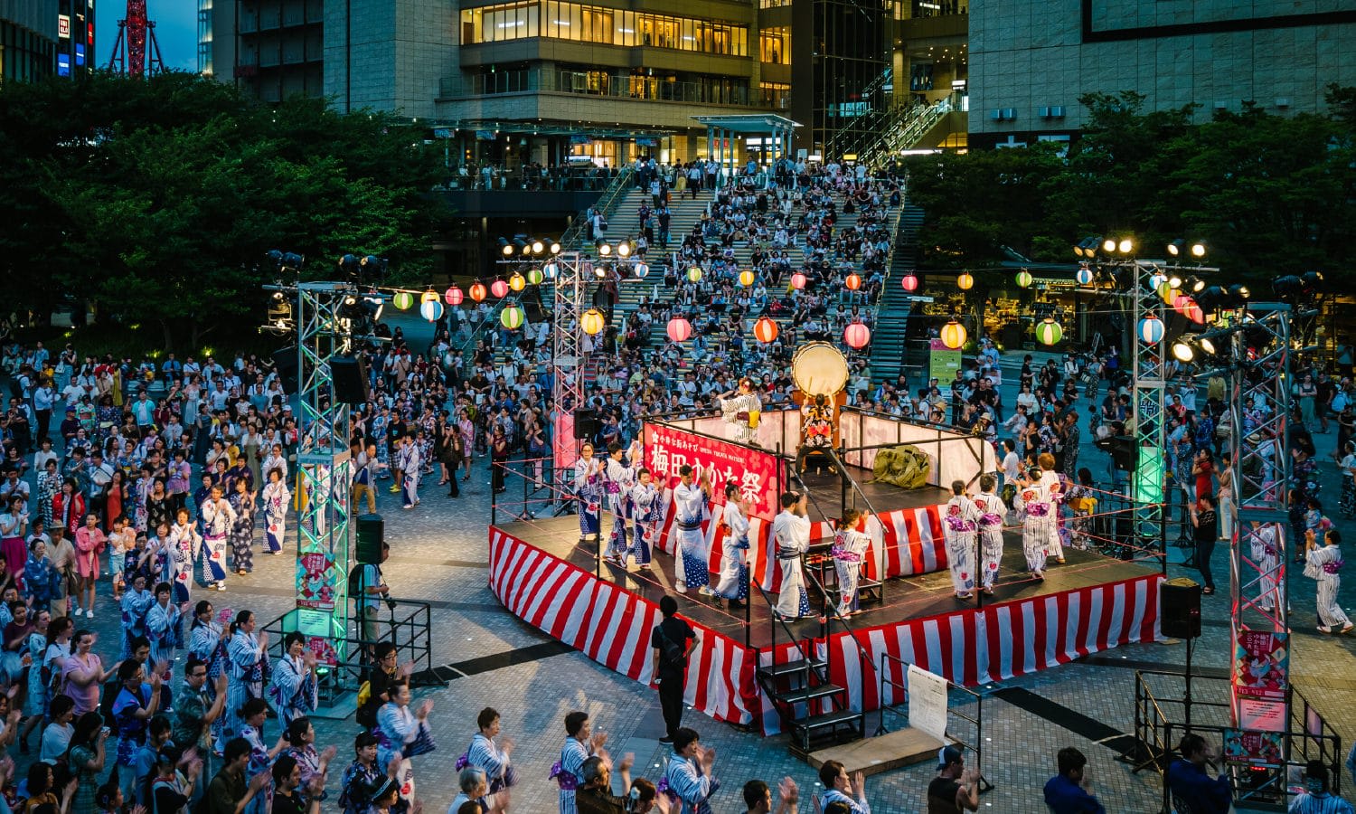 Umeda Yukata Festival