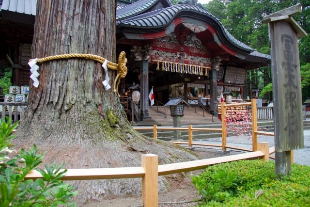 Kitaguchi Hongu Fuji Sengen Shrine