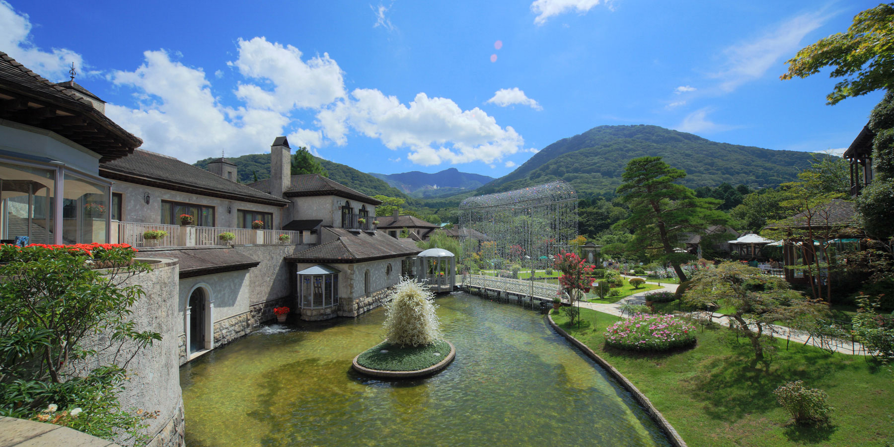 Hakone Glass Forest Museum