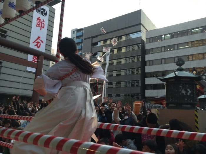 Setsubun Festival