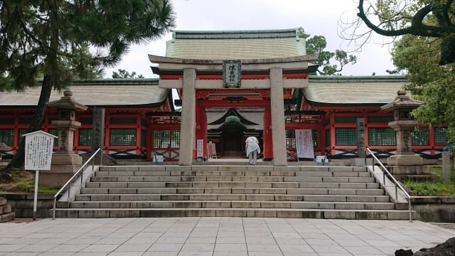 Sumiyoshi Taisha Shrine