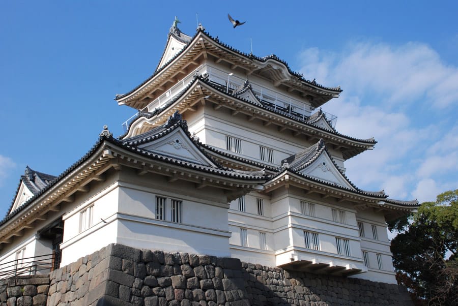 Around Odawara Castle