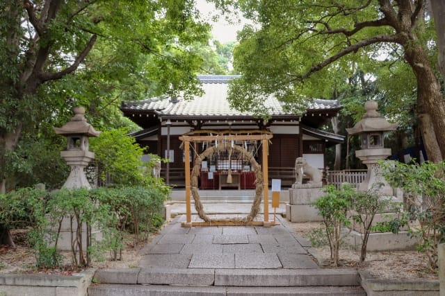 Nagoshi no Harae (Summer Purification Rites)