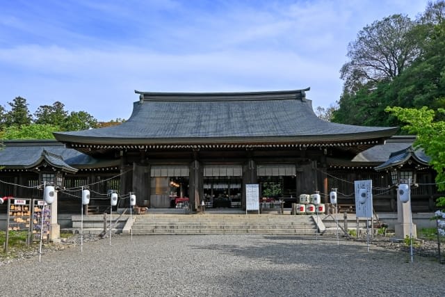 visit Yoshino Jingu Shrine